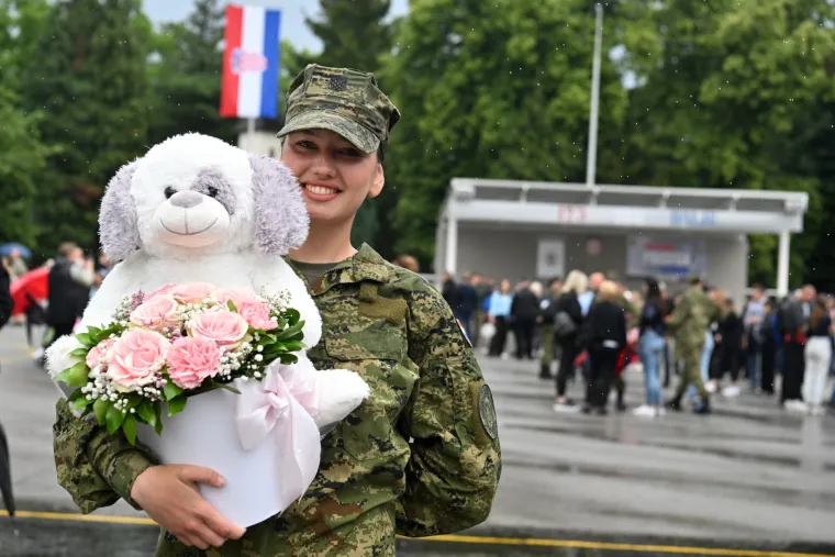Prisegnulo 900 novih ročnika, dobili poruku da se ne boje: 'Ne tražimo samo vojnike'