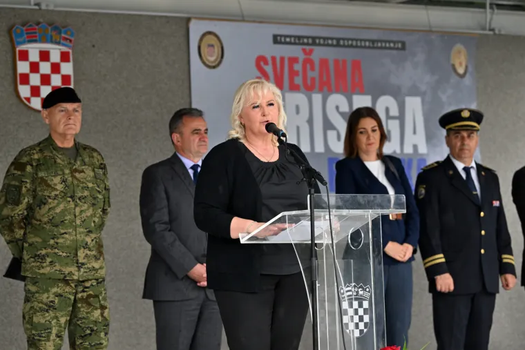Prisegnulo 900 novih ročnika, dobili poruku da se ne boje: 'Ne tražimo samo vojnike'