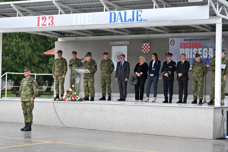 Prisegnulo 900 novih ročnika, dobili poruku da se ne boje: 'Ne tražimo samo vojnike'