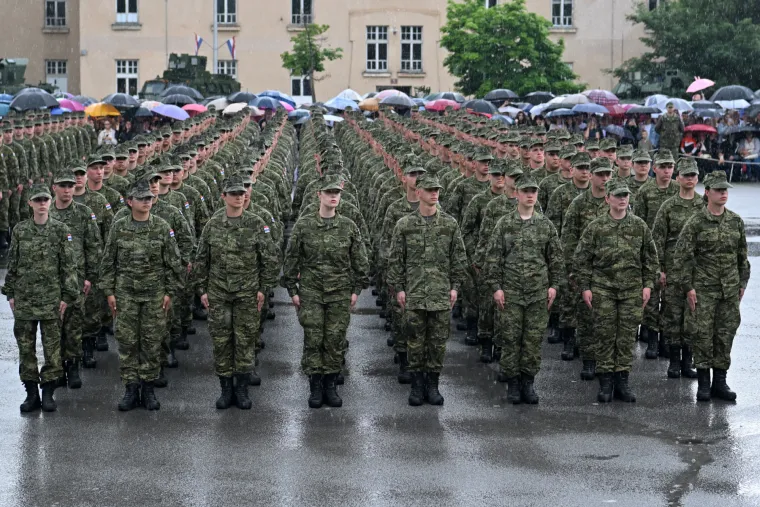 Prisegnulo 900 novih ročnika, dobili poruku da se ne boje: 'Ne tražimo samo vojnike'