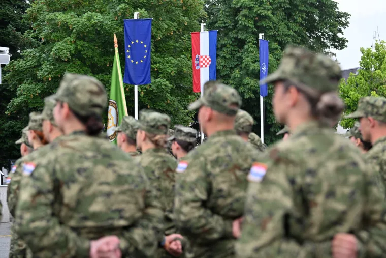 Prisegnulo 900 novih ročnika, dobili poruku da se ne boje: 'Ne tražimo samo vojnike'