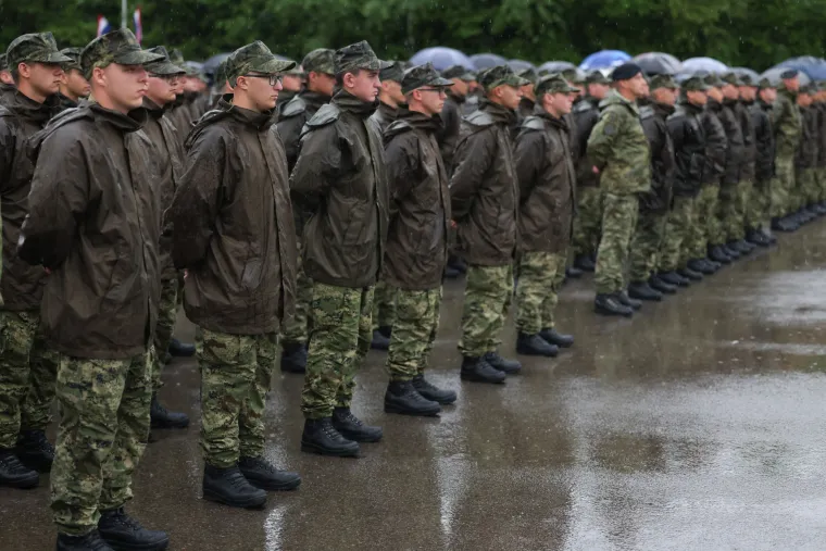 Prisegnulo 900 novih ročnika, dobili poruku da se ne boje: 'Ne tražimo samo vojnike'
