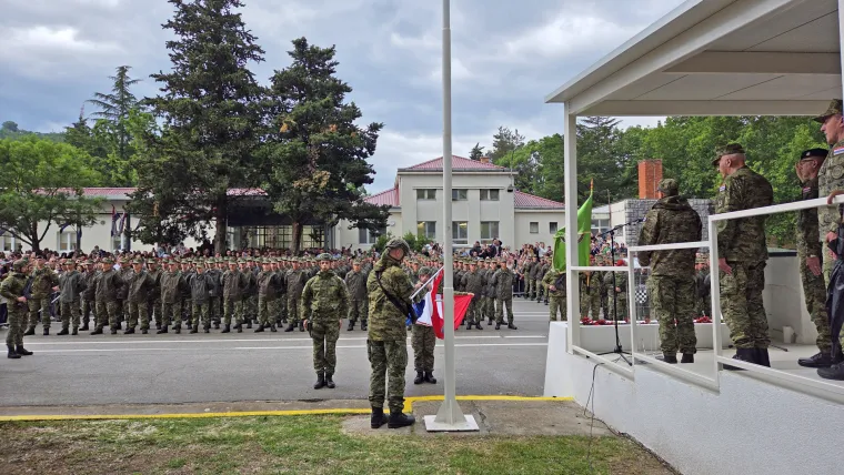 Prisegnulo 900 novih ročnika, dobili poruku da se ne boje: 'Ne tražimo samo vojnike'