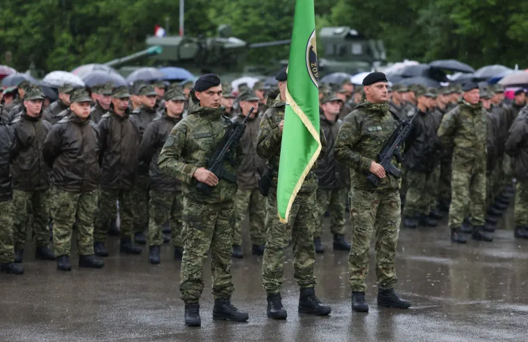 Prisegnulo 900 novih ročnika, dobili poruku da se ne boje: 'Ne tražimo samo vojnike'