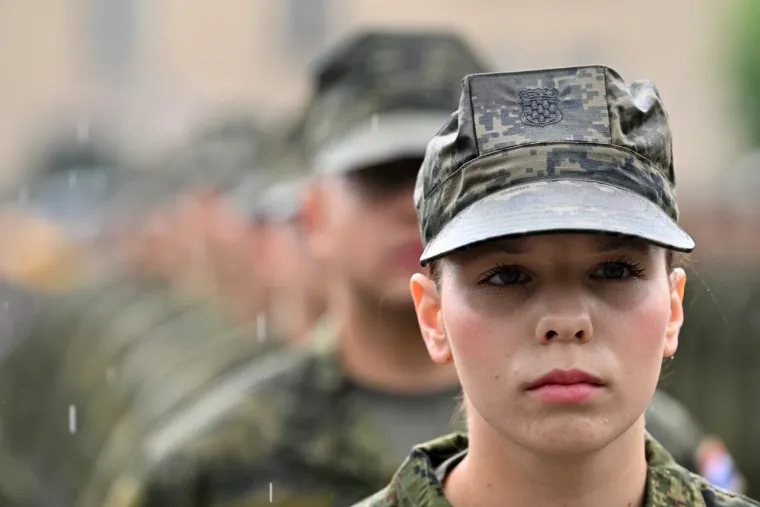 Prisegnulo 900 novih ročnika, dobili poruku da se ne boje: 'Ne tražimo samo vojnike'