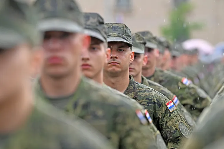 Prisegnulo 900 novih ročnika, dobili poruku da se ne boje: 'Ne tražimo samo vojnike'