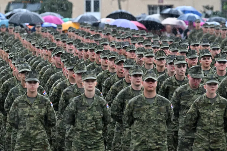 Prisegnulo 900 novih ročnika, dobili poruku da se ne boje: 'Ne tražimo samo vojnike'
