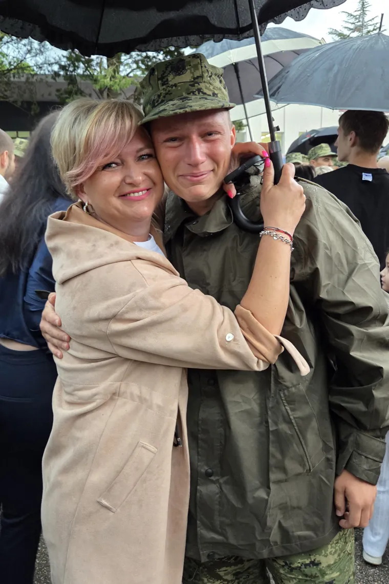 Prisegnulo 900 novih ročnika, dobili poruku da se ne boje: 'Ne tražimo samo vojnike'