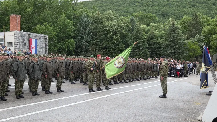 Prisegnulo 900 novih ročnika, dobili poruku da se ne boje: 'Ne tražimo samo vojnike'