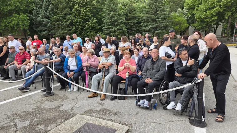 Prisegnulo 900 novih ročnika, dobili poruku da se ne boje: 'Ne tražimo samo vojnike'