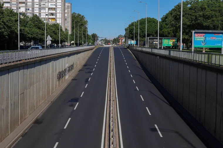 Na snazi nova regulacija prometa: Vjesnika sve manje, pogledajte kako teku radovi