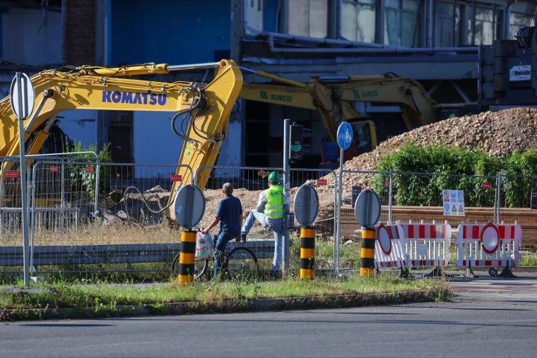 Na snazi nova regulacija prometa: Vjesnika sve manje, pogledajte kako teku radovi