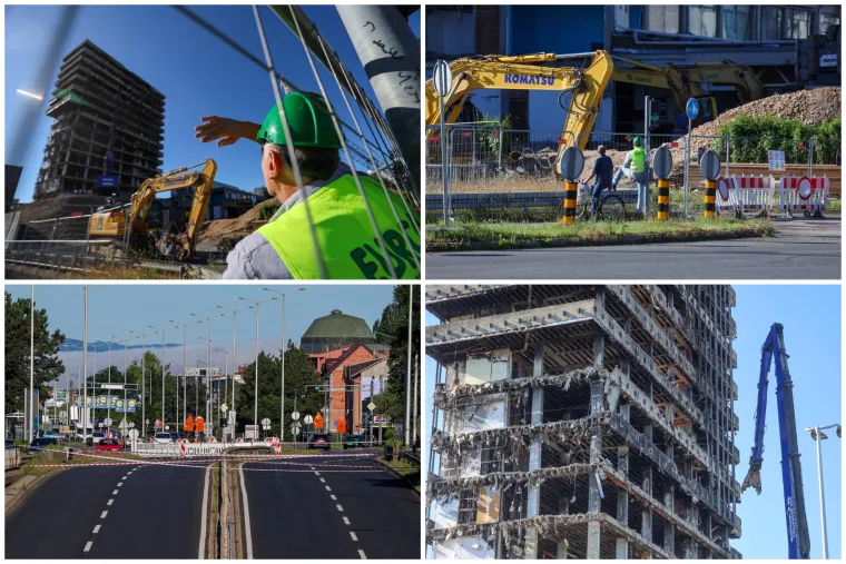 Na snazi nova regulacija prometa: Vjesnika sve manje, pogledajte kako teku radovi