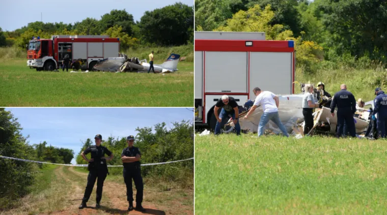 Prve fotografije s mjesta užasa: Avion se prepolovio