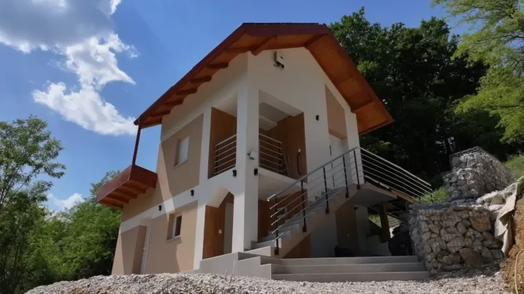Amerikanac dovr&scaron;io uređenje kuće koju je kupio za pet tisuća eura u Zagorju, pogledajte je sada