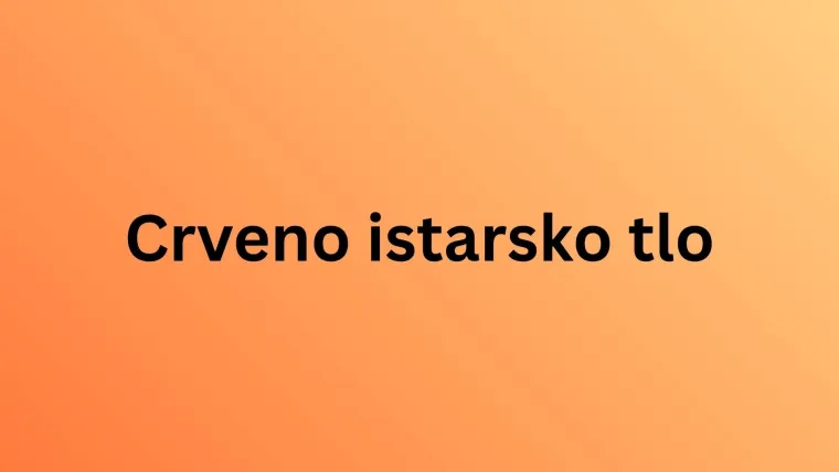 Poznajete li uopće na&scaron;u prekrasnu hrvatsku zastavu? Ovaj kviz pravo je mjesto da ne&scaron;to i naučite