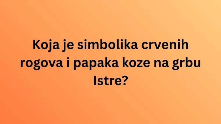 Poznajete li uopće na&scaron;u prekrasnu hrvatsku zastavu? Ovaj kviz pravo je mjesto da ne&scaron;to i naučite