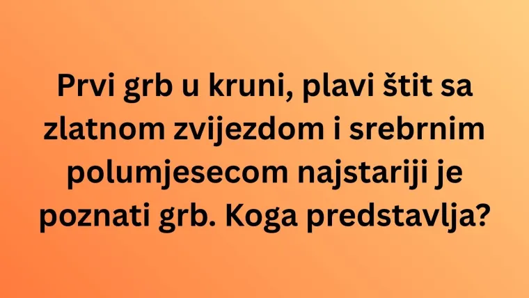 Poznajete li uopće na&scaron;u prekrasnu hrvatsku zastavu? Ovaj kviz pravo je mjesto da ne&scaron;to i naučite