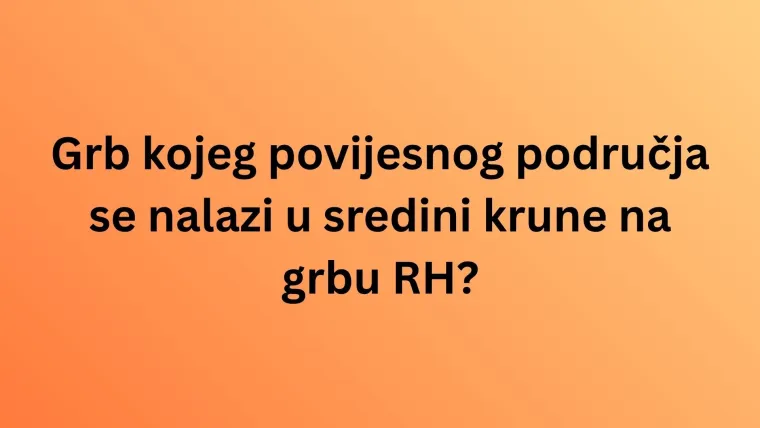 Poznajete li uopće na&scaron;u prekrasnu hrvatsku zastavu? Ovaj kviz pravo je mjesto da ne&scaron;to i naučite