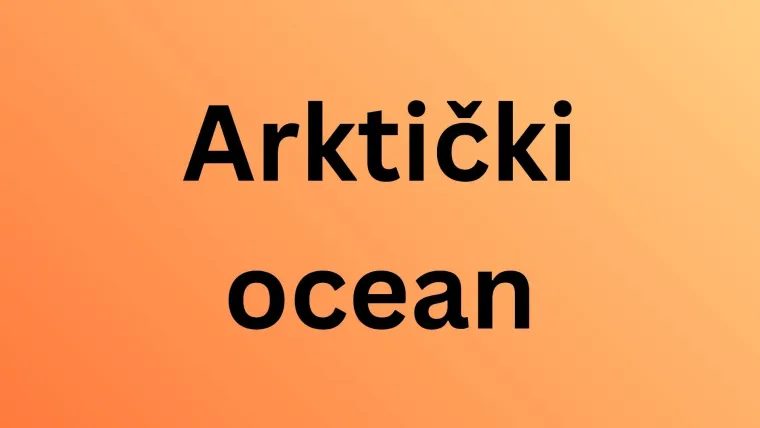 Koliki postotak Zemljine povr&scaron;ine čine oceani? Ako zna&scaron; odgovor, oku&scaron;aj se i na ostalim pitanjima