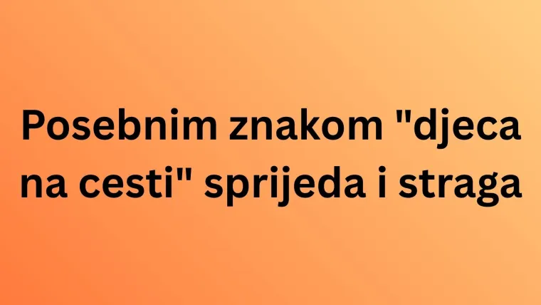 Ako ti je vozačka dozvola već godinama u rukama, poku&scaron;aj se prisjetiti svih prometnih propisa