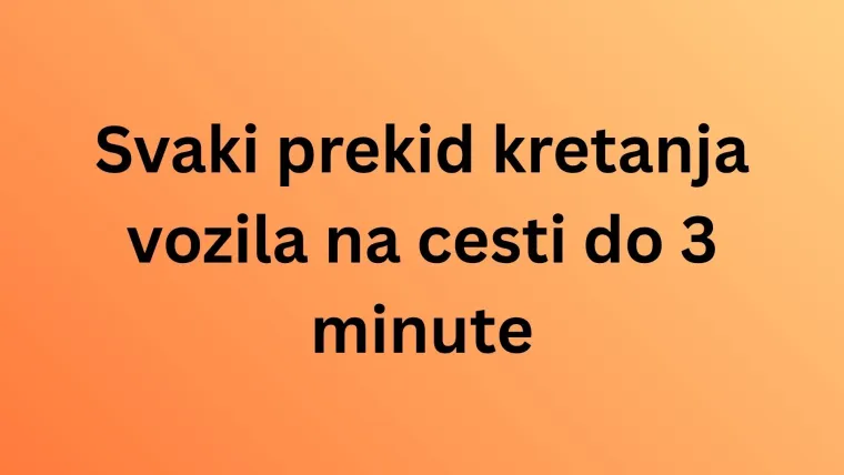 Ako ti je vozačka dozvola već godinama u rukama, poku&scaron;aj se prisjetiti svih prometnih propisa