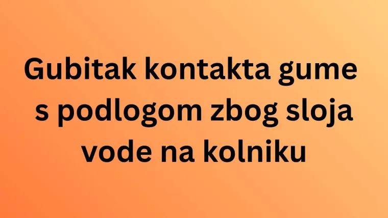 Ako ti je vozačka dozvola već godinama u rukama, poku&scaron;aj se prisjetiti svih prometnih propisa