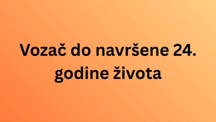 Ako ti je vozačka dozvola već godinama u rukama, poku&scaron;aj se prisjetiti svih prometnih propisa