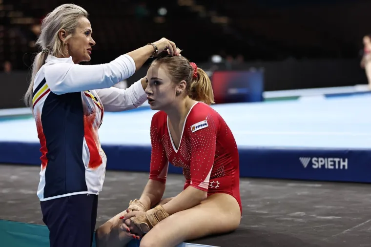 Mlada gimnastičarka privedena nakon sukoba s dečkom, a ime joj već vežu uz olimpijski skandal