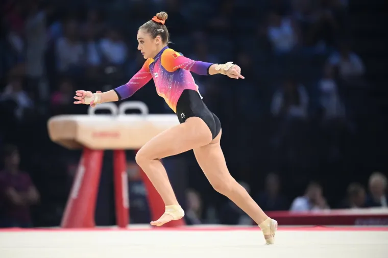 Mlada gimnastičarka privedena nakon sukoba s dečkom, a ime joj već vežu uz olimpijski skandal