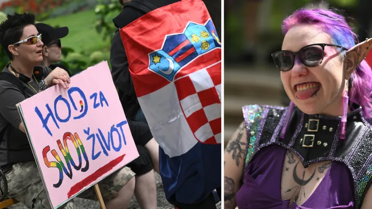 Dugine boje preplavile centar Zagreba: Krenula Povorka ponosa, ovo je trasa kojom će &scaron;etati