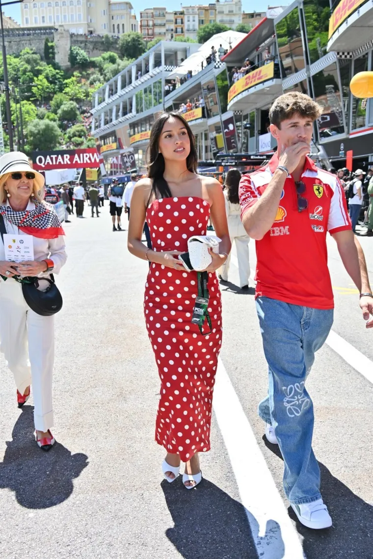 Ferrari sprema napad na pobjedu, ali njihove ljepotice zapalile su Monte Carlo