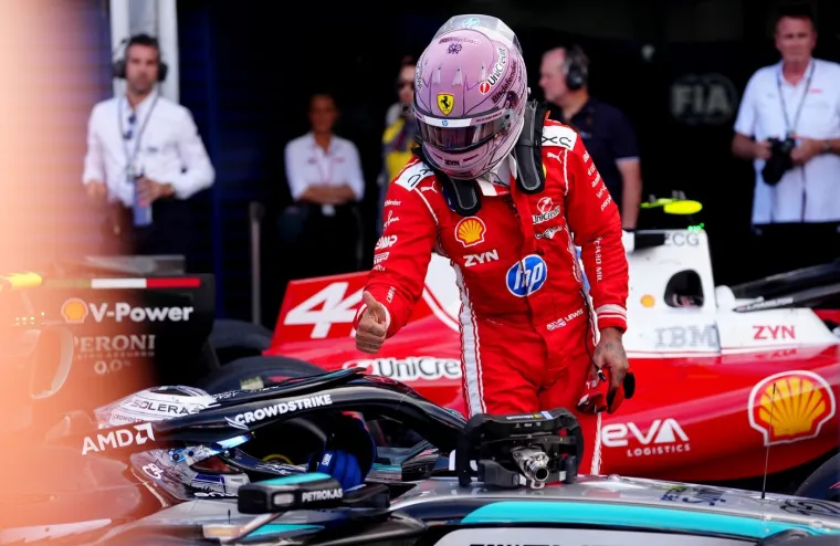 Ferrari sprema napad na pobjedu, ali njihove ljepotice zapalile su Monte Carlo