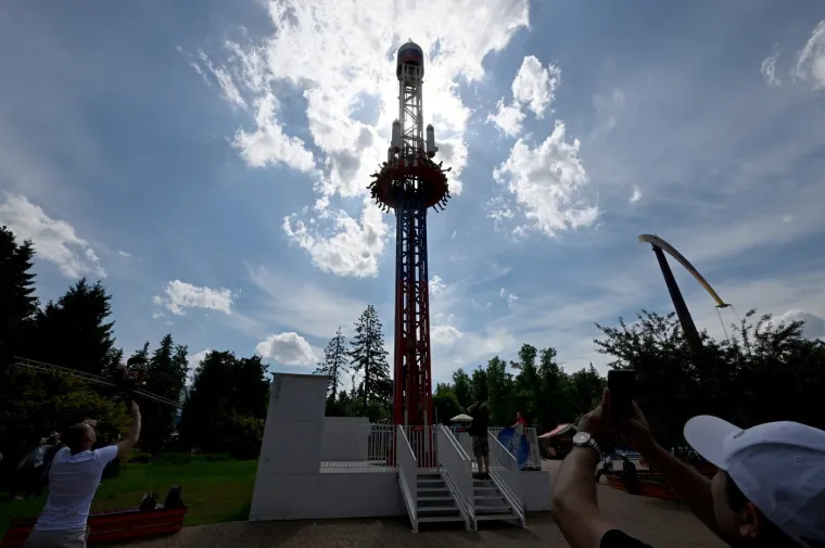 Rusi se igraju na Ore&scaron;niku koji ubija Ukrajince: Ovo je najbizarniji zabavni park na svijetu