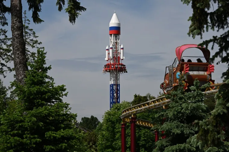 Rusi se igraju na Ore&scaron;niku koji ubija Ukrajince: Ovo je najbizarniji zabavni park na svijetu