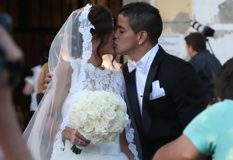 WAGsice i nogometa&scaron;i na jednom mjestu: Ovako je izgledalo IT vjenčanje Louisa i Mateje Ibanez