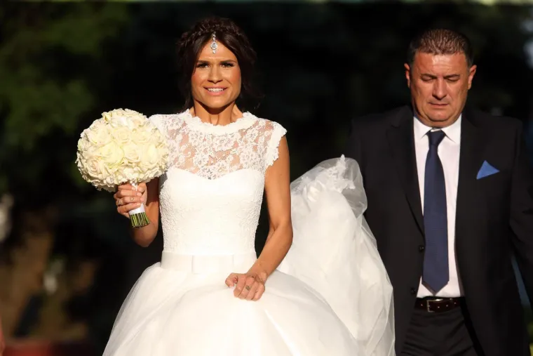 WAGsice i nogometa&scaron;i na jednom mjestu: Ovako je izgledalo IT vjenčanje Louisa i Mateje Ibanez
