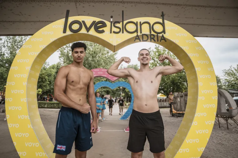 Zavirite u 'Love Island Adria' kutak u Novom Sadu i pogledajte kako se zabavljalo