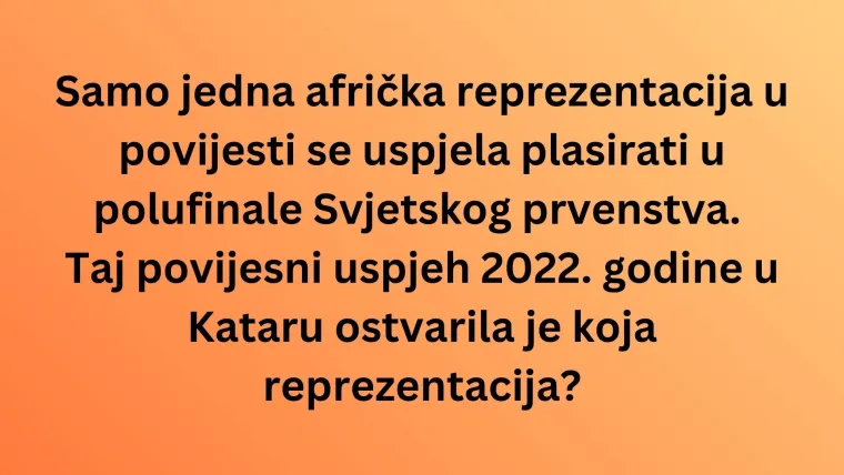 Smatra&scaron; se hodajućom nogometnom enciklopedijom? Oku&scaron;aj se na kvizu o svjetskim prvenstvima