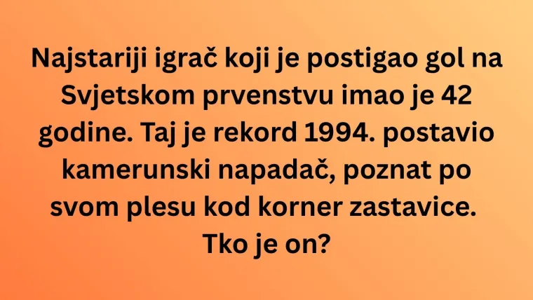 Smatra&scaron; se hodajućom nogometnom enciklopedijom? Oku&scaron;aj se na kvizu o svjetskim prvenstvima