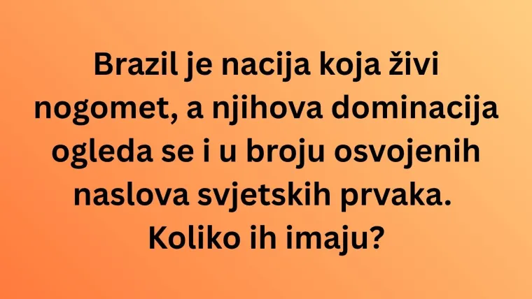 Smatra&scaron; se hodajućom nogometnom enciklopedijom? Oku&scaron;aj se na kvizu o svjetskim prvenstvima