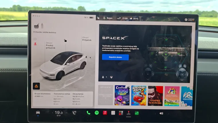 Vozili smo novu Teslu od gotovo 52.000 eura: Jedna stvar briljantna, a druga začudila