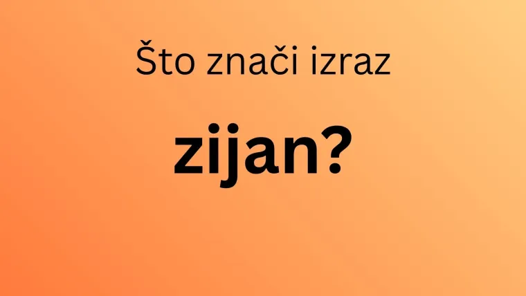 Da vidimo kako ćete se snaći u kvizu posvećenom hrvatskim izrazima koji se danas rijetko koriste