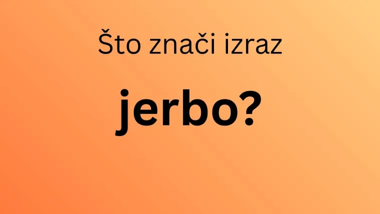 Da vidimo kako ćete se snaći u kvizu posvećenom hrvatskim izrazima koji se danas rijetko koriste