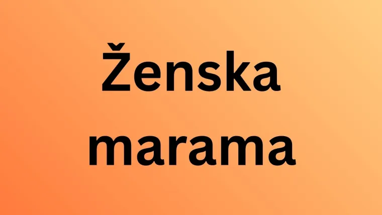 Da vidimo kako ćete se snaći u kvizu posvećenom hrvatskim izrazima koji se danas rijetko koriste