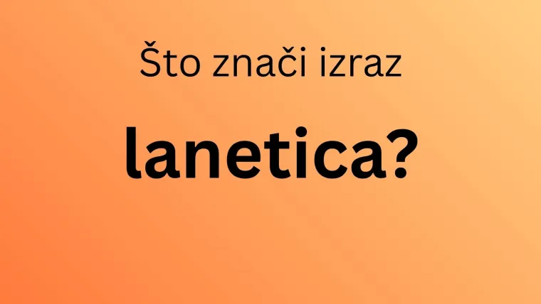 Da vidimo kako ćete se snaći u kvizu posvećenom hrvatskim izrazima koji se danas rijetko koriste