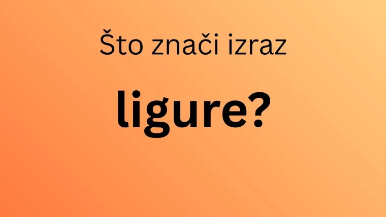 Da vidimo kako ćete se snaći u kvizu posvećenom hrvatskim izrazima koji se danas rijetko koriste