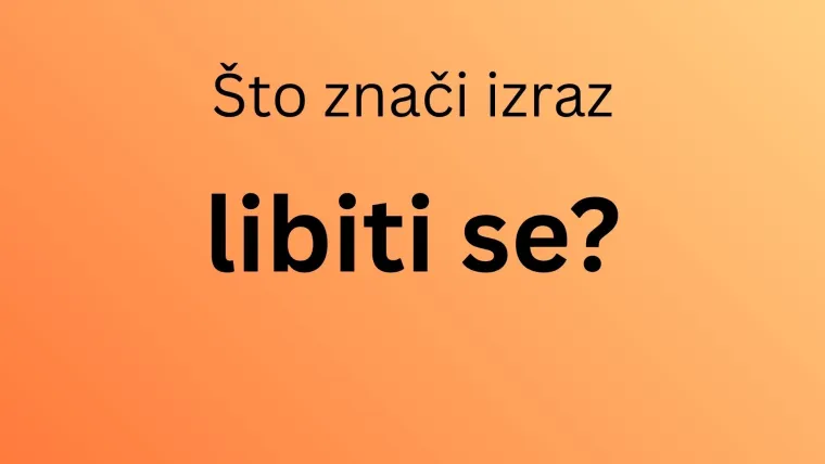 Da vidimo kako ćete se snaći u kvizu posvećenom hrvatskim izrazima koji se danas rijetko koriste