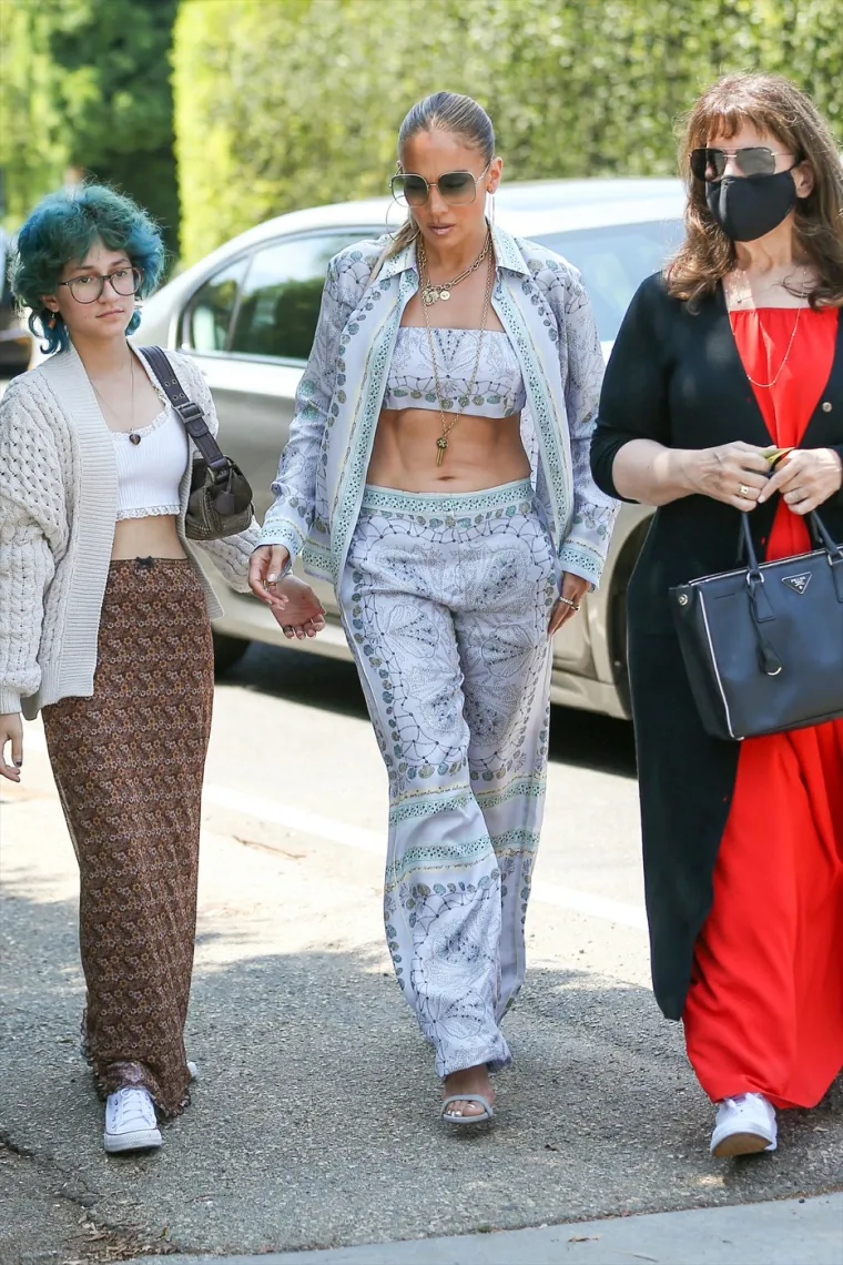 Prepoznajete li ga? Transrodna kći Jennifer Lopez danas se zove Oskar i izgleda potpuno drukčije