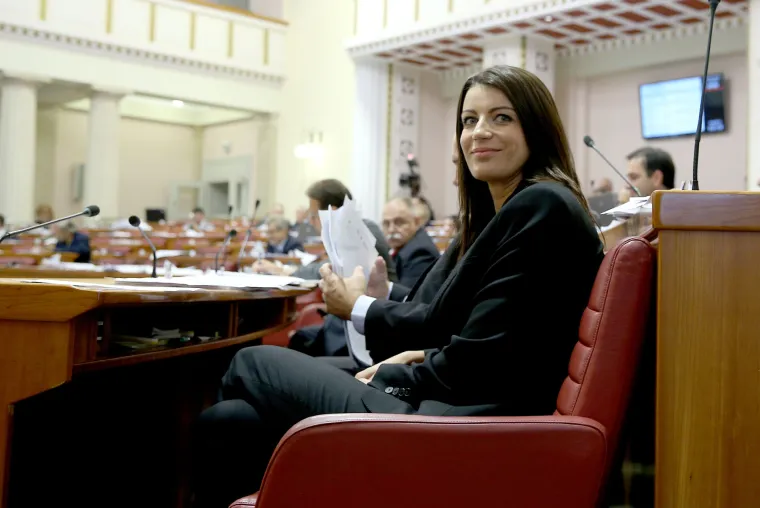 Josipa Plesić (ex Rimac) u sudnici: Blagi osmijeh, besprijekorna frizura i optužnice
